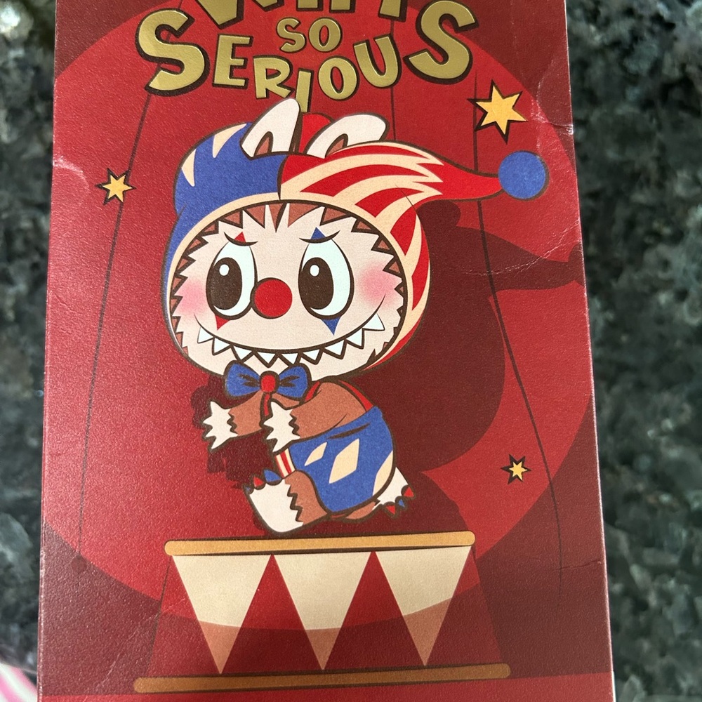 Why so serious secret twinkle twinkle 100% authentic - Picture 2 of 5